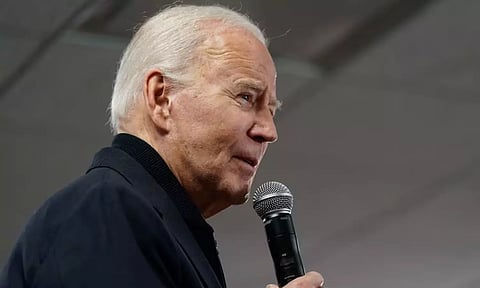 U.S. President Joe Biden (Reuters)