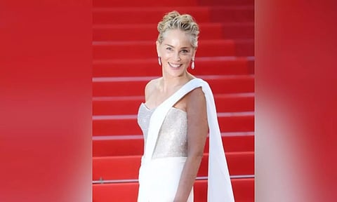 Actress Sharon Stone