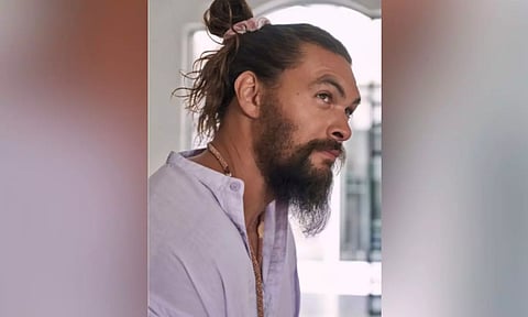 Hollywood star Jason Momoa