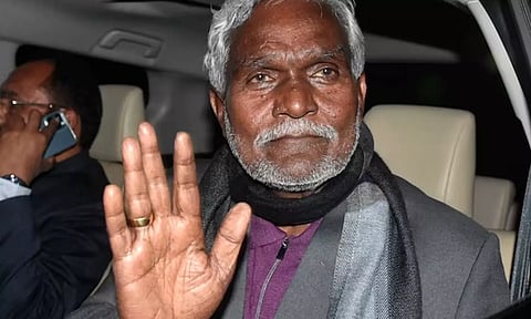 Ex Jharkhand CM Champai Soren (PTI)