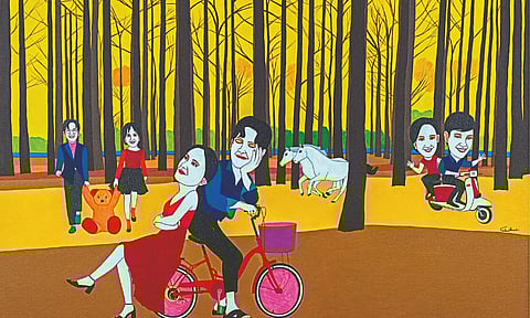 Work by Farhad Hussain