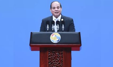 Egyptian President Abdel-Fattah al-Sisi (IANS)