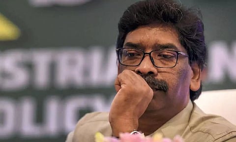 Jharkhand CM Hemant Soren