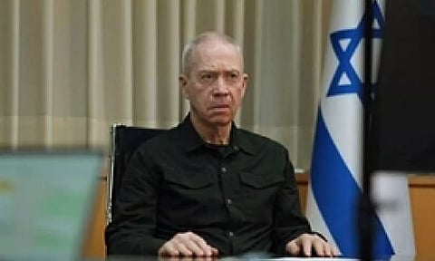  Israel Defence Minister Yoav Gallant (IANS)