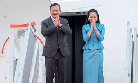 Cambodian Prime Minister Hun Manet (IANS)