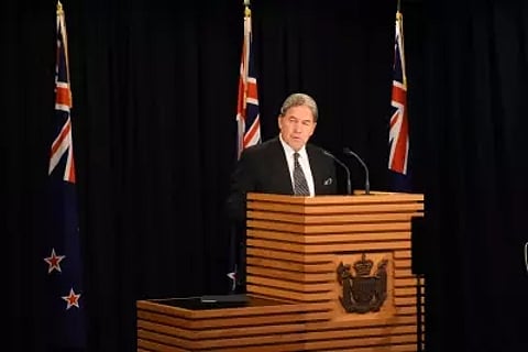 New Zealand Foreign Minister Winston Peters