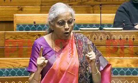 Finance Minister Nirmala Sitharaman (PTI)