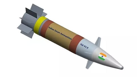 India's first indigenously-designed 155 smart ammunition