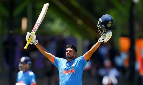 Indian batter Musheer Khan (ANI)