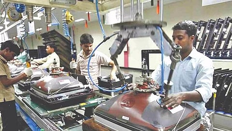 Services sector growth in India