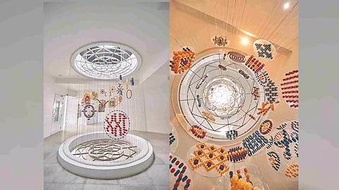 Dreamcatcher installation