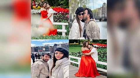 Keshav Dhanraj, Marcia D'Souza (IANS)