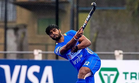 Indian Hockey player Varun Kumar (Hockey India)