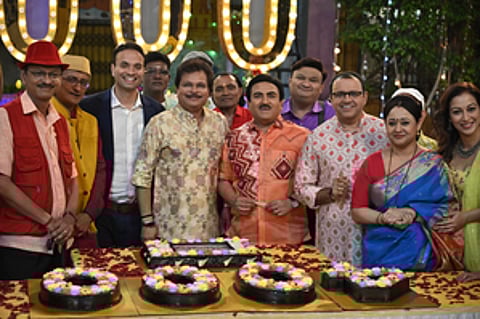 Taarak Mehta Ka Ooltah Chashmah team (IANS)