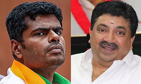 K Annamalai; Palanivel Thiagarajan (File)