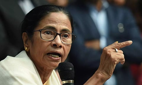 West Bengal Chief Minister Mamata Banerjee (PTI)
