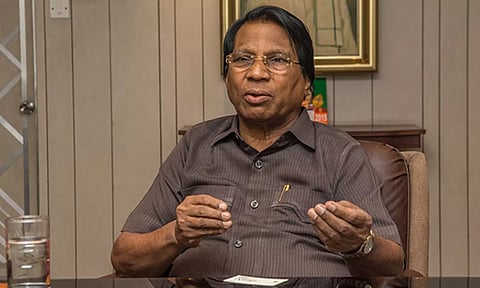 VIT chancellor G Viswanathan