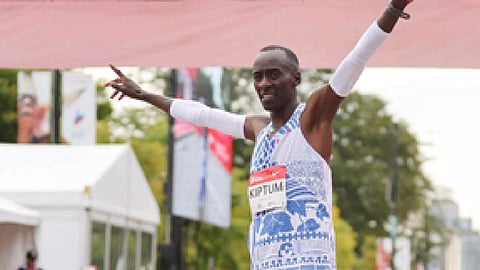 Kelvin Kiptum (Photo/IANS)