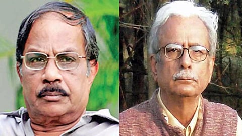 M. T. Vasudevan Nair, Vinod Kumar Shukla