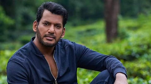 Actor Vishal 