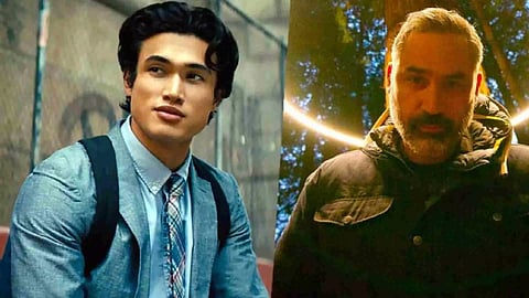 Charles Melton; Alex Garland