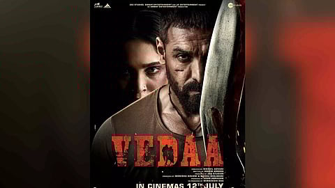  Filmmaker Nikkhil Advani's upcoming movie "Vedaa"