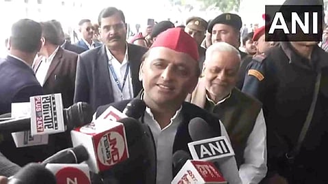 Samajwadi Party chief Akhilesh Yadav (Photo/ANI)