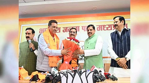  Mayor of Jabalpur Municipal Corporation Jagat Bahadur Singh (ANI) 