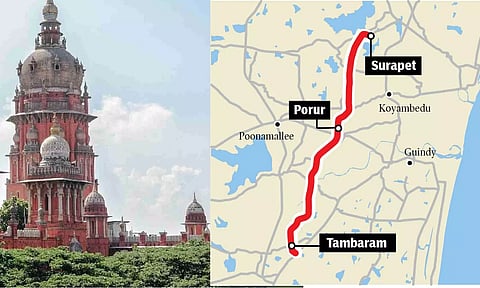 Madras High Court; Pickup spots before Kilambakkam