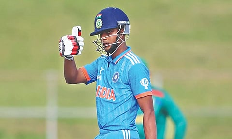Sachin Dhas’s 96 helped India reach the final of the U19 World Cup