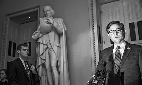 Trump first. Putin second. America third