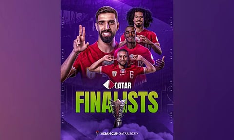 Qatar Team Players (IANS)