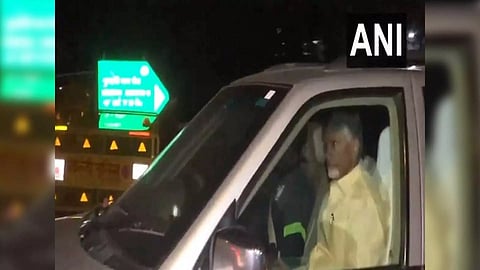 Telugu Desam Party president Chandrababu Naidu (Photo/ANI)