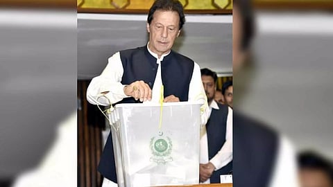 Pakistan Tehreek-e-Insaaf founder Imran Khan (Photo/IANS)