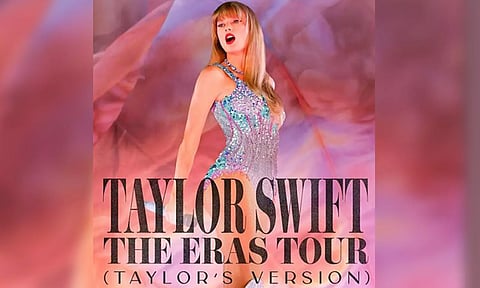 Taylor Swift: ‘The Eras Tour (Taylor’s Version) (Instagram)