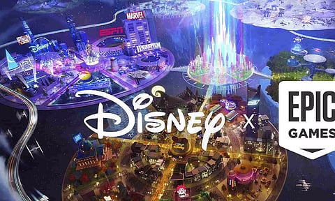 Disney to invest $1.5 bn in Epic Games to create games, entertainment universe