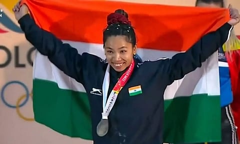 Mirabai Chanu skipped the championships (ANI)