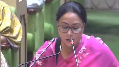 Rajasthan Deputy Chief Minister and Finance Minister Diya Kumari