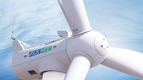 Wind energy solution provider Inox Wind 