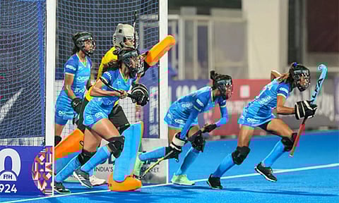 Indian Women's Hockey Team (ANI)