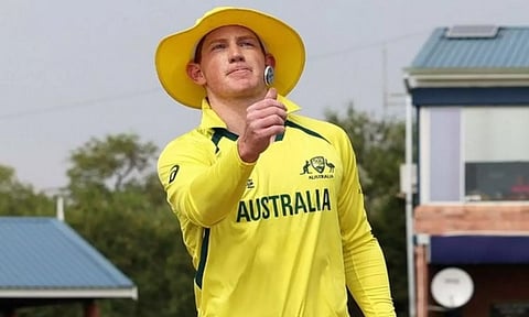 Australia skipper Hugh Weibgen (ANI)