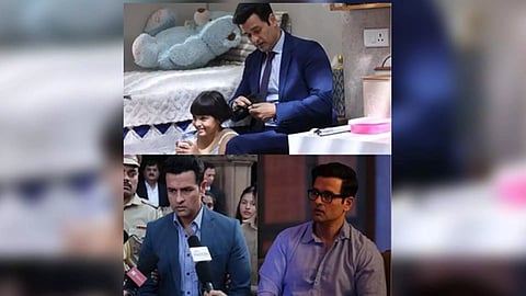 Stills from the 'Karmma Calling' web series (IANS)