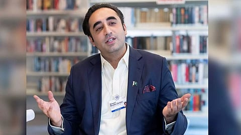 Pakistan People's Party (PPP) Chairman Bilawal Bhutto Zardari (Reuters)