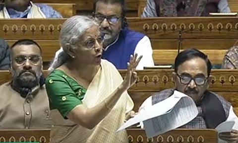 Finance Minister Nirmala Sitharman (ANI)