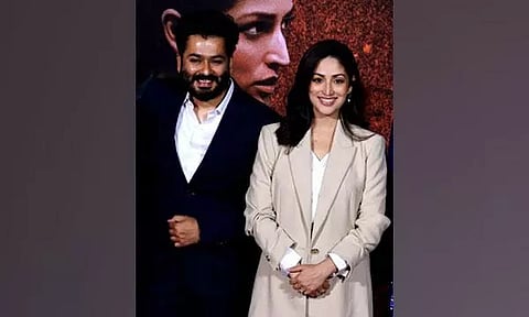 Aditya Dhar Yami with Gautam Dhar