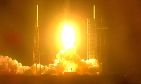 New NASA satellite to study ocean, atmosphere lifts off on SpaceX rocket