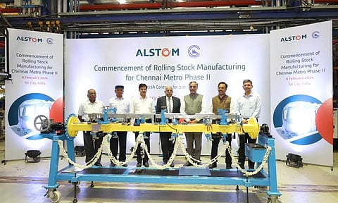 CMRL begins production of driverless train