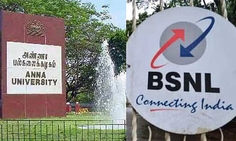 Anna University (left)