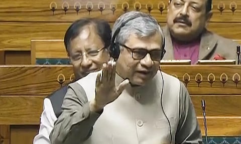 Union Minister Ashwini Vaishnaw (Photo: PTI)