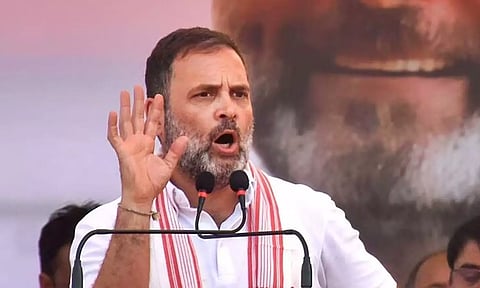 Congress leader Rahul Gandhi (PTI)